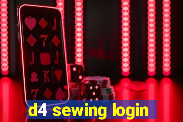 d4 sewing login